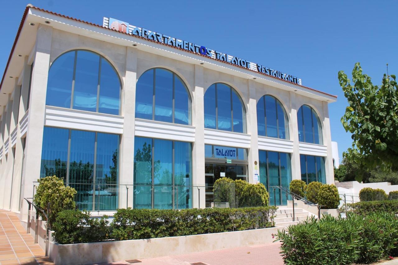 Apartaments Talayot Cala'N Blanes  Екстер'єр фото